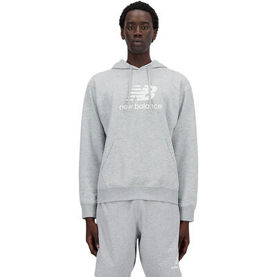Sport Essentials Stacked Logo French Terry Hoodie